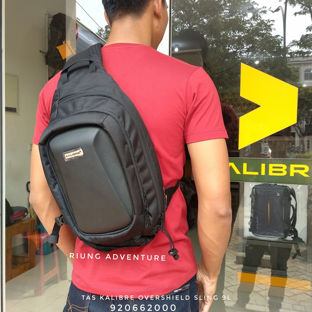  Tas  Sling Bag Pria Kalibre  Overshield 920662 000 Original  