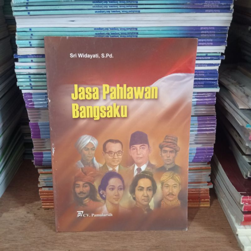 Obral buku murah seri pengetahuan ensiklopedia // pengayaan // referensi perpustakaan // sastra sejarah // non fiksi // alam // pemanasan global // energi // kesenian // part 2-Jasa pahlawan bangsa