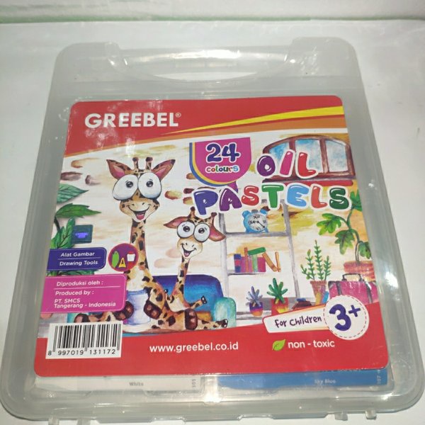 

CRAYON GREEBEL USIA 3TAHUN DENGAN 24 WARNA