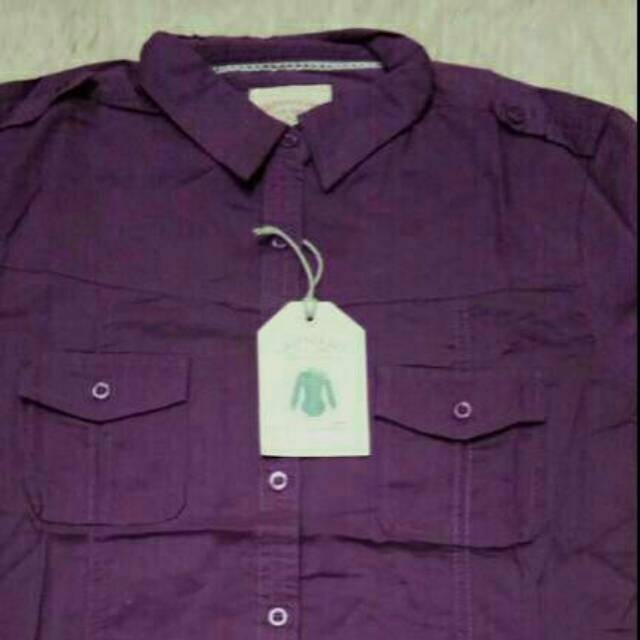Kemeja Cewek Greenlight Ori
