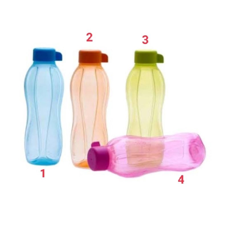 Eco Bottle 310 ml (4 pcs) / botol minum ulir