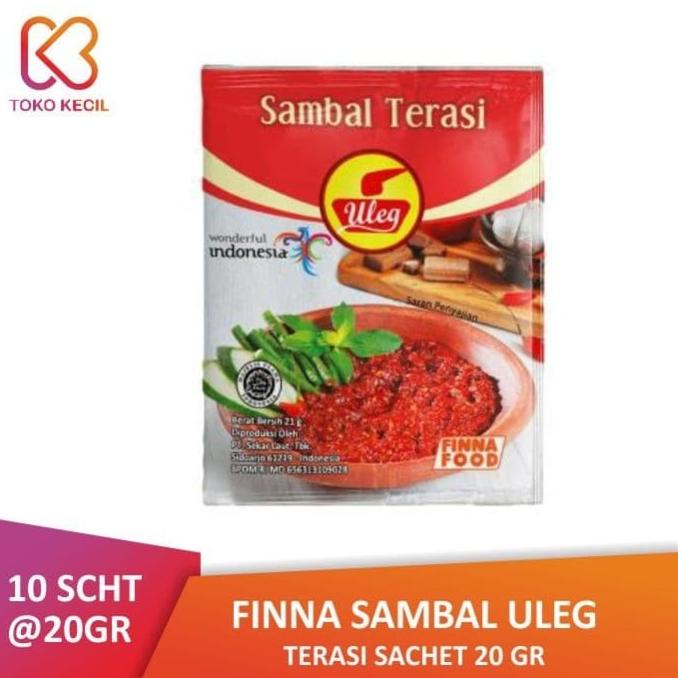 

Cuci Gudang Awal Tahun [PACK] Finna Sambal Uleg Terasi Sachet (10 x 20gr) Cuci Gudang Awal Tahun