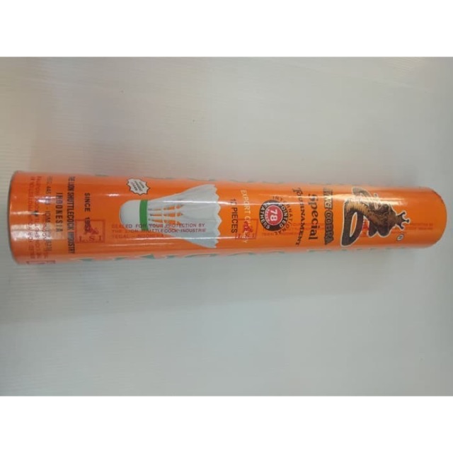 SHUTTLECOCK KOK KING COBRA ORANGE ORIGINAL