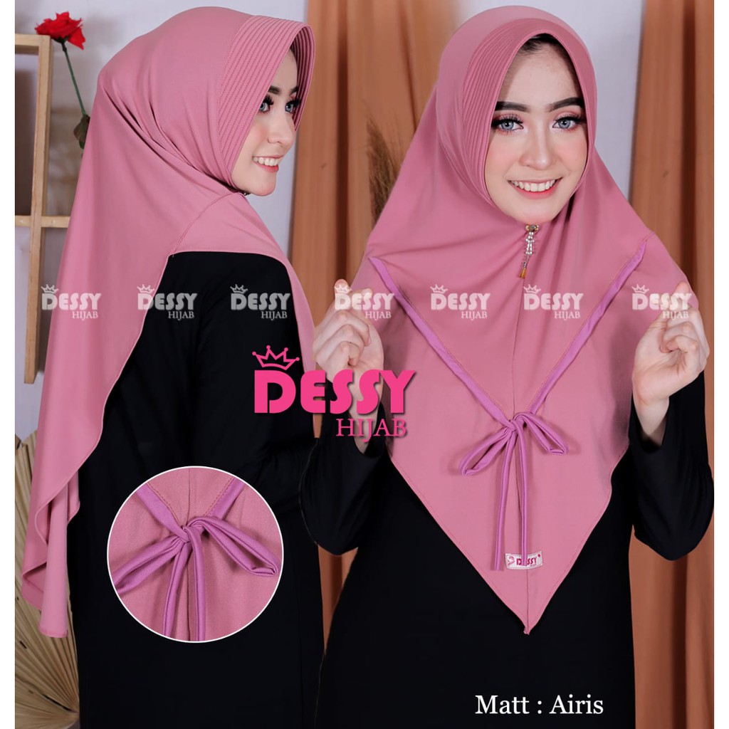 HIJAB INSTANT TALI PITA ORI DG