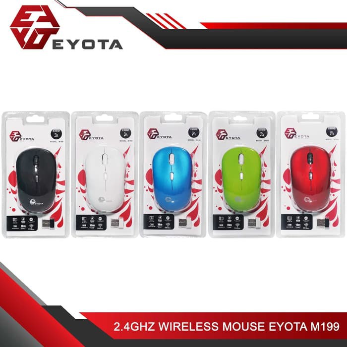 Mouse Wireless Murah Eyota M199