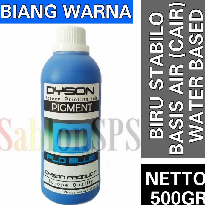 

BIANG WARNA SABLON FLO BLUE 500GR DYSON PIGMEN SABLON