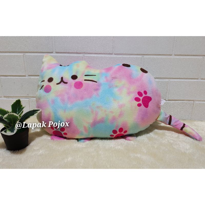 Boneka Bantal Kucing Pusheen Lucu size  XL soft yelvo