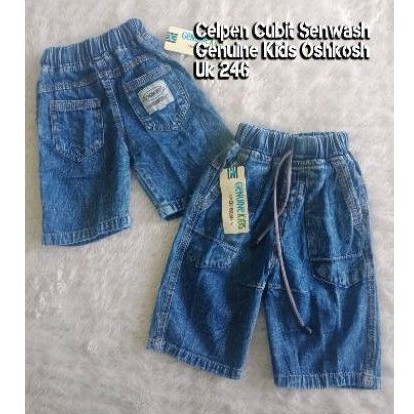 Celana Jeans Anak Pendek 246 (1_5 Thn)