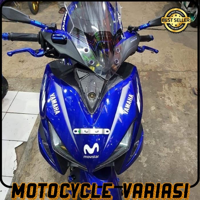 windshield / visor yamaha aerox 155 NEMO [COD]