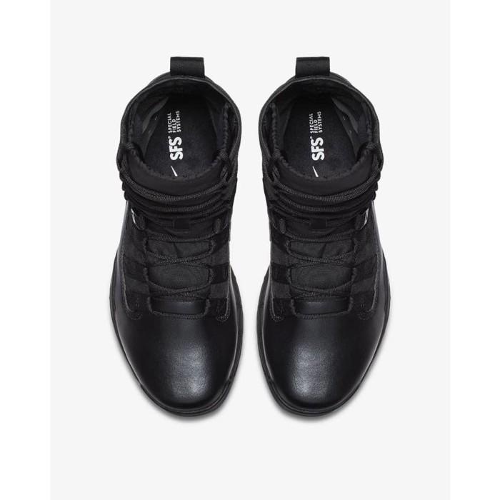 black nike combat boots