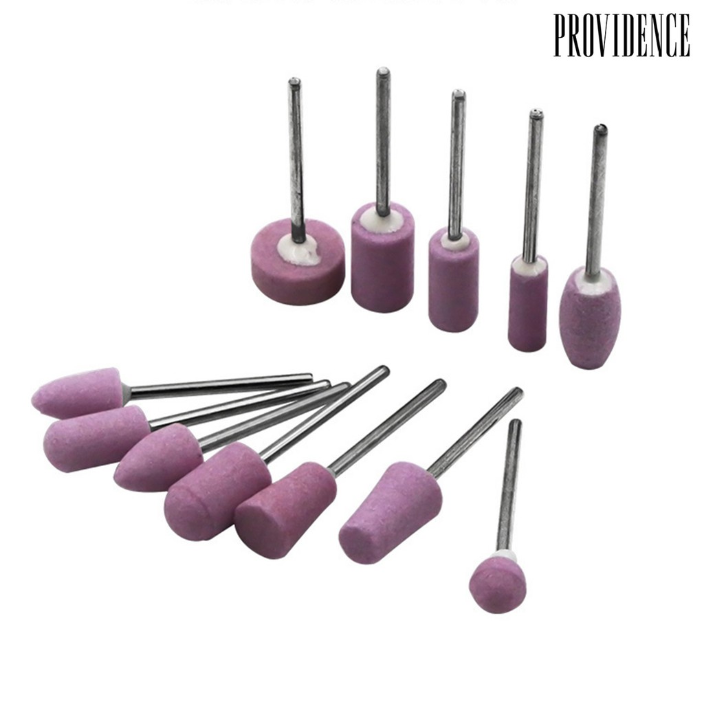 Providence 12pcs / Set Mata Bor Pengikir Kuku Untuk Manicure / Pedicure