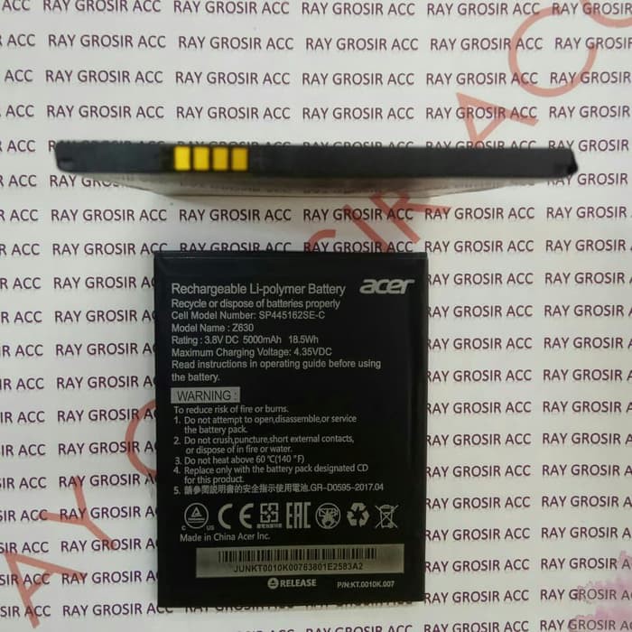 Baterai Original Double Power Acer Liquid Z630 Z630s BAT -T11 BAT T11