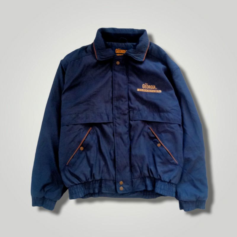 jaket vintage Georgia signature