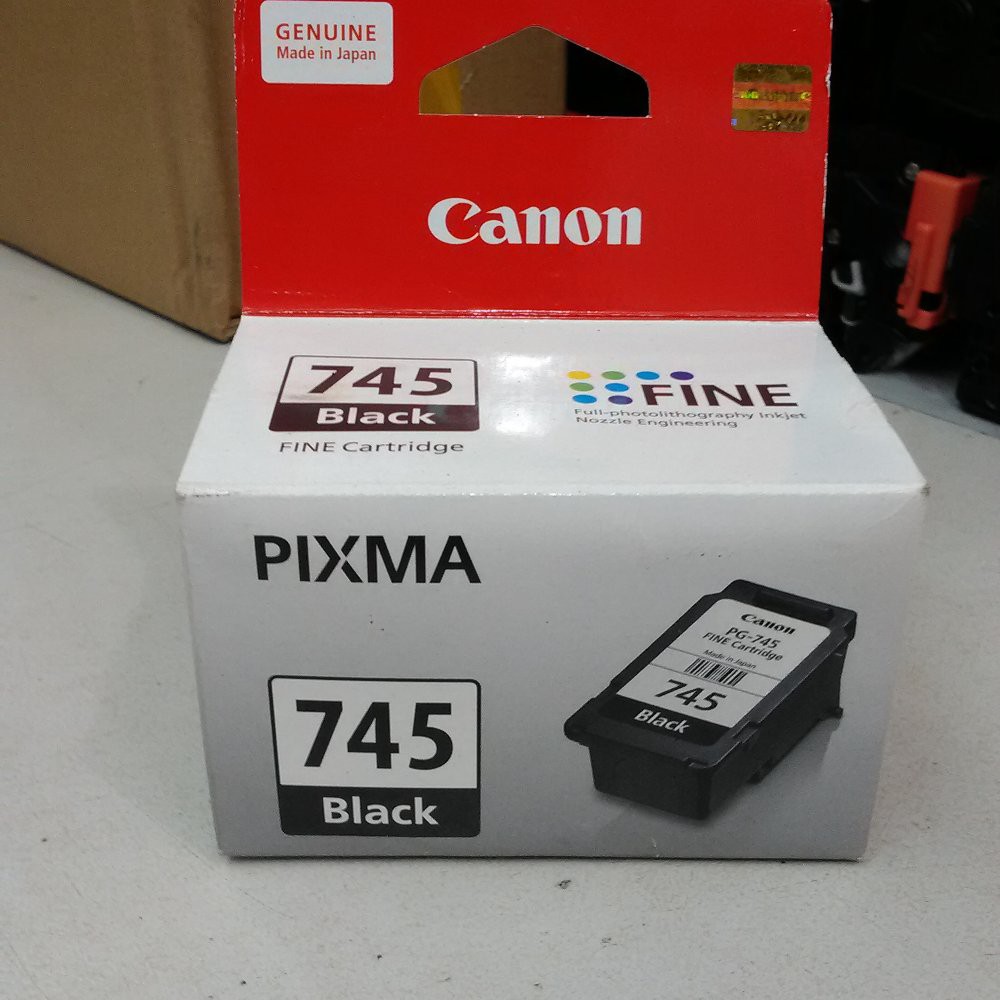 TINTA CANON PG 745 Black ( ORI )