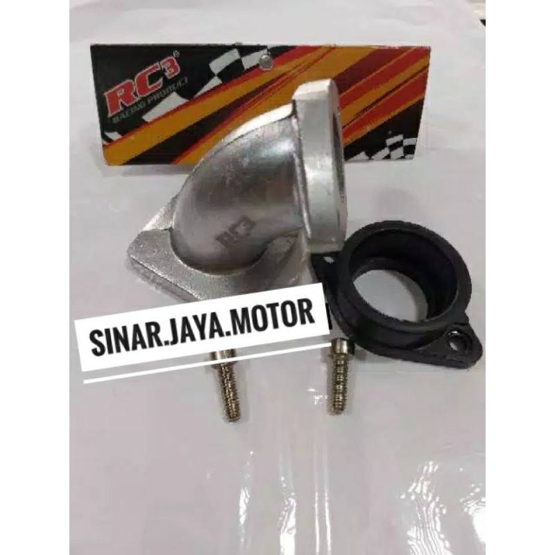 intek intake rc3 bebek dan metik karburator pe 28. 30. 32. 34 model B pro rcb bebek dan metik