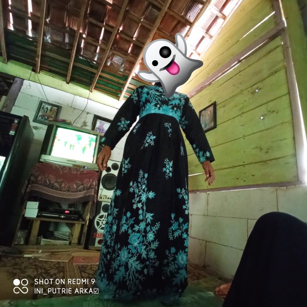 Maura Couple - Sania Ruffle Batik Couple Ori Ndoro Jowi Dnt Garansi Termurah Shopee - Shopashop Solo