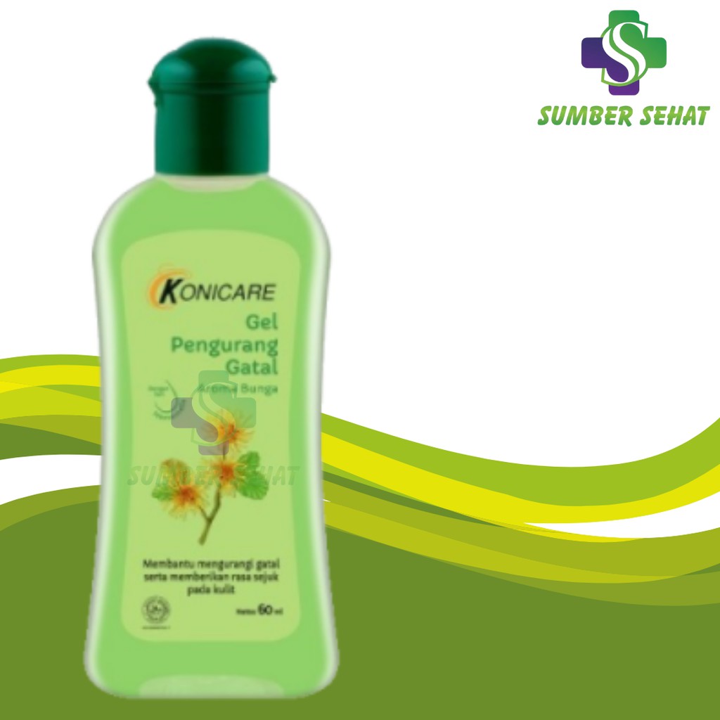 KONICARE GEL PENGURANG GATAL 60 ML