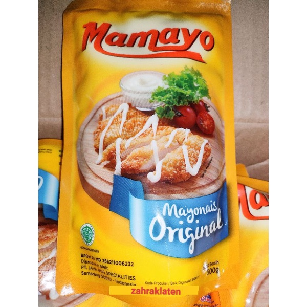 Mayones Mamayo 500gr