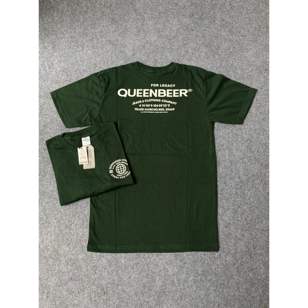 T-SHIRT QUEENBEER // KAOS QUEENBEER
