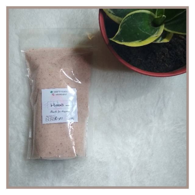 

(500gr) Garam Pink / Garam Pakistan / Himsalt / Himalaya Salt / Garam Himalaya