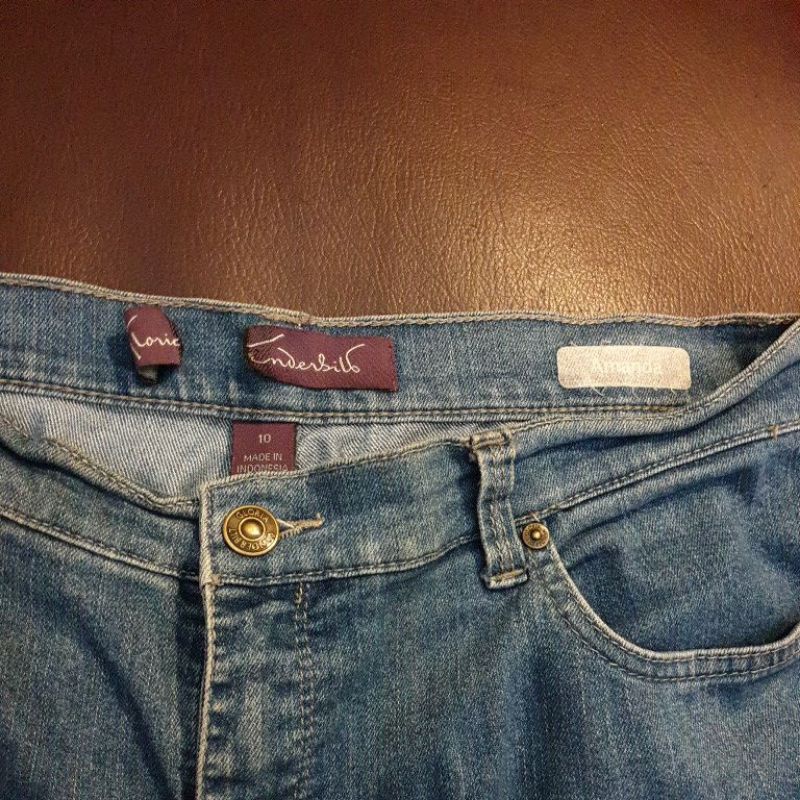 CELANA JEANS GLORIA VANDERBILT PRELOVED ORIGINAL