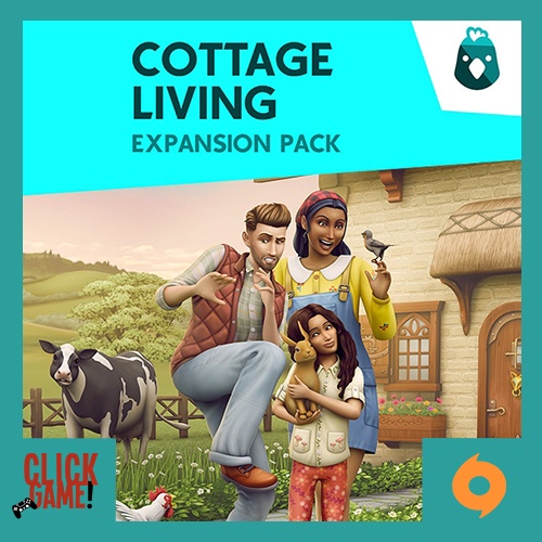 The Sims 4 Cottage Living (DLC) Original PC Game - Origin