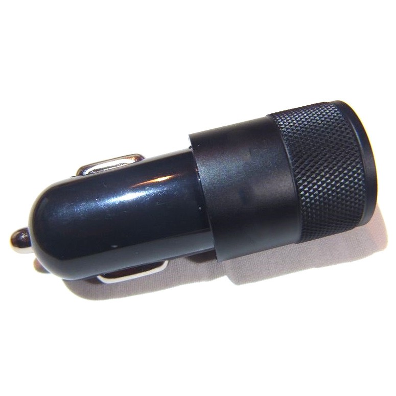 Car Charger Cas Mobil Dua Slot USB 2.1A 1.0A