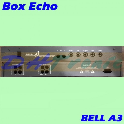 Box Mic Echo A3 Box Tone Control BSX-A3 A-3 Pre-Amplifier Premium