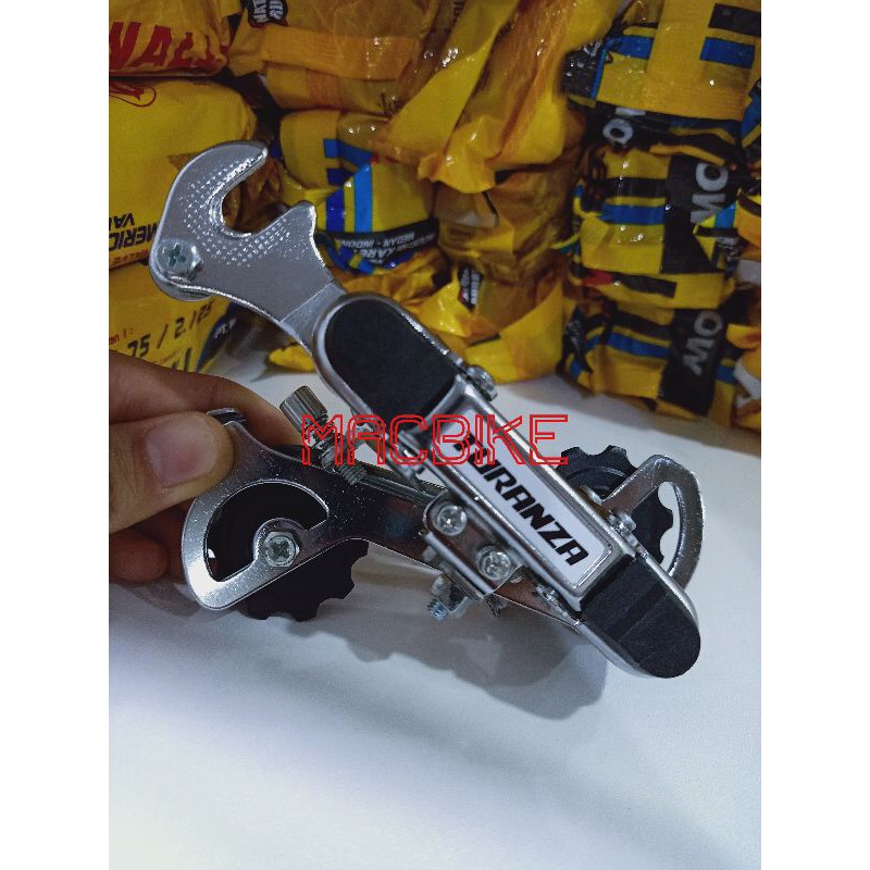 RD SEPEDA | RD TURANZA | REAR DERAILLEUR TURANZA 6 7 8 SPEED