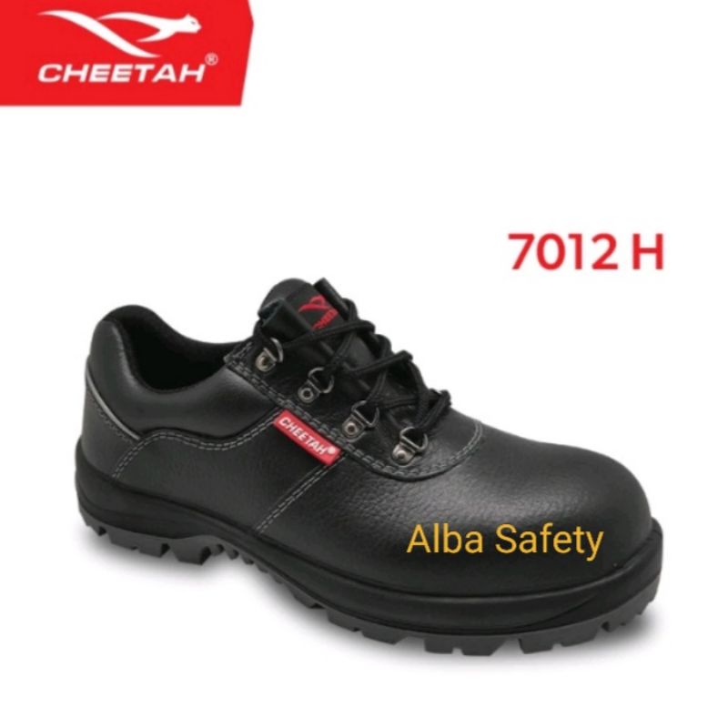 sepatu safety cheetah 7012 h original safety shoes