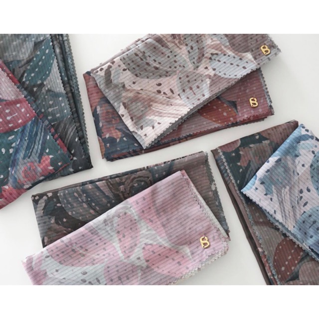 Buttonscarves Voal Opuntia Series