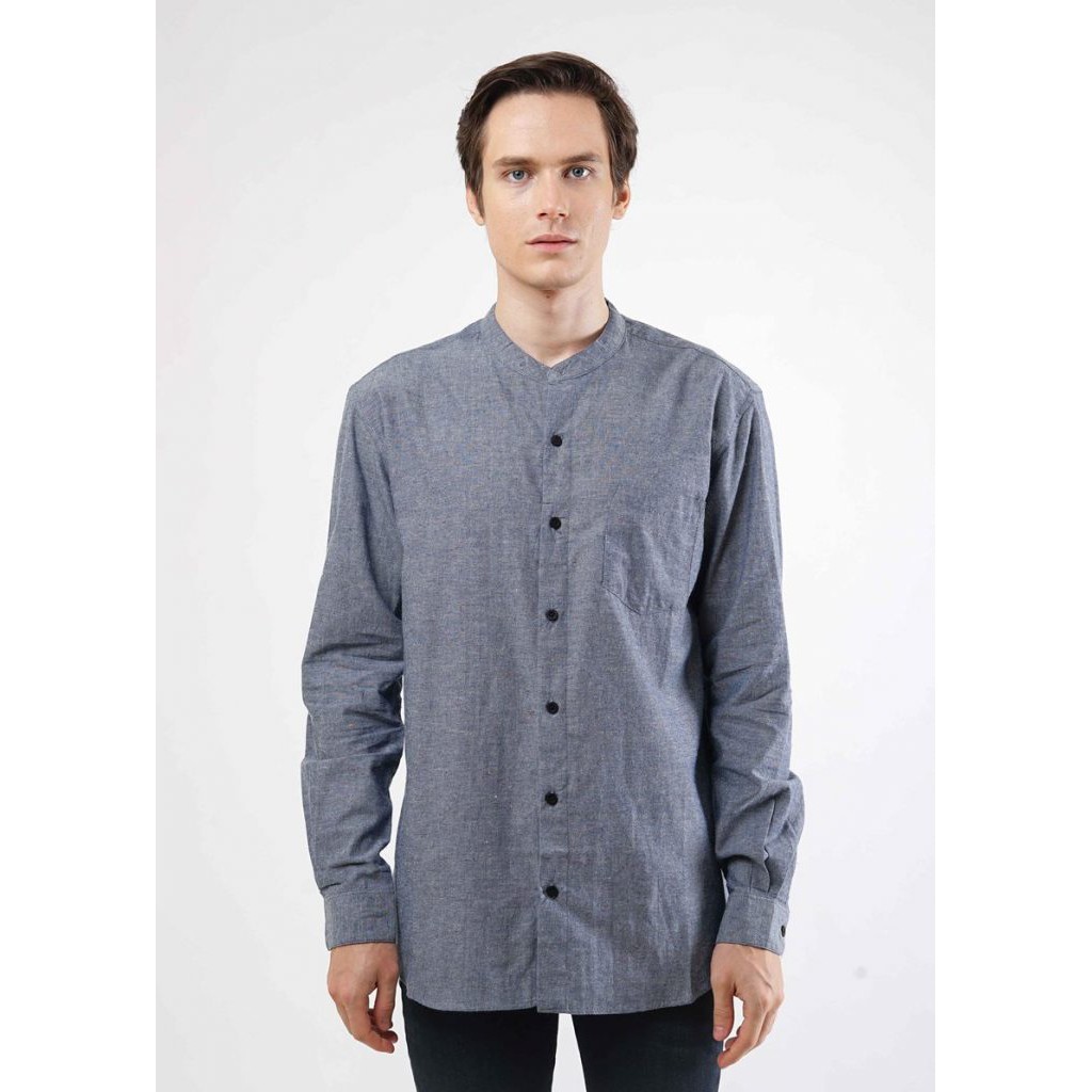 

Erigo Long Shirt Daylen Dark Blue