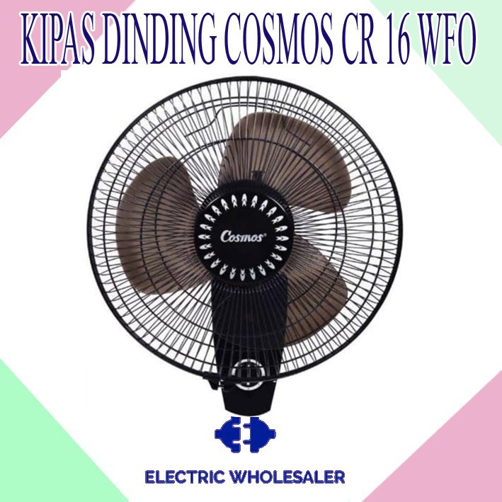 KIPAS ANGIN DINDING COSMOS CR 16 WFO