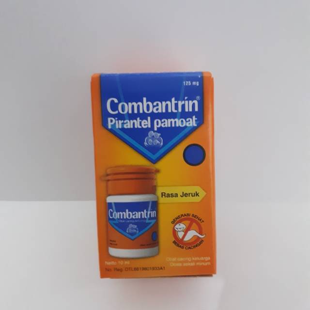 

COMBANTRIN SYRUP JERUK 10ML