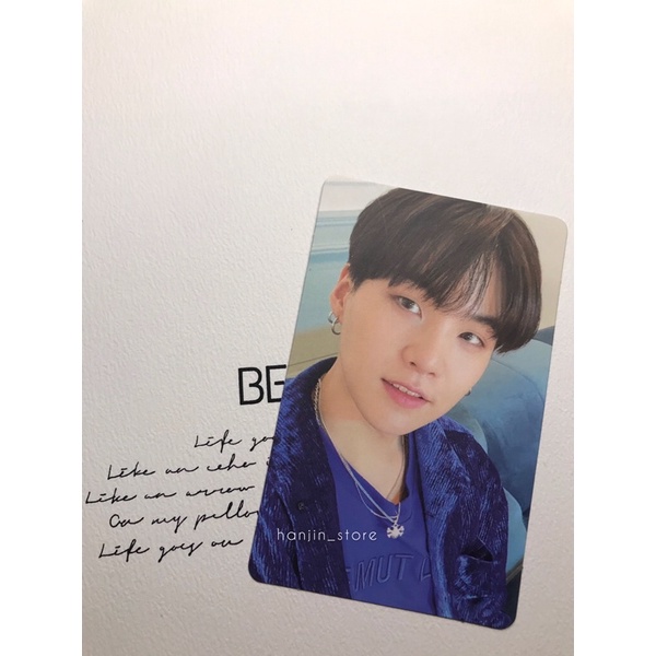 PC Official RANDOM SUGA BE ESSENTIAL