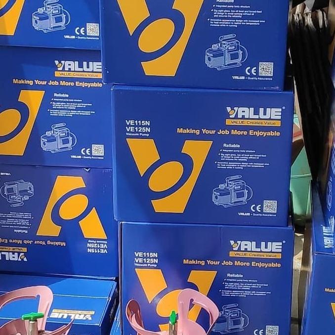 Value Ve115N Ve125N 1/4 Vacuum Pump Vacum Kompresor Ve115