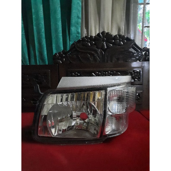 HEADLAMP DYNA DUTRO ORIGINAL