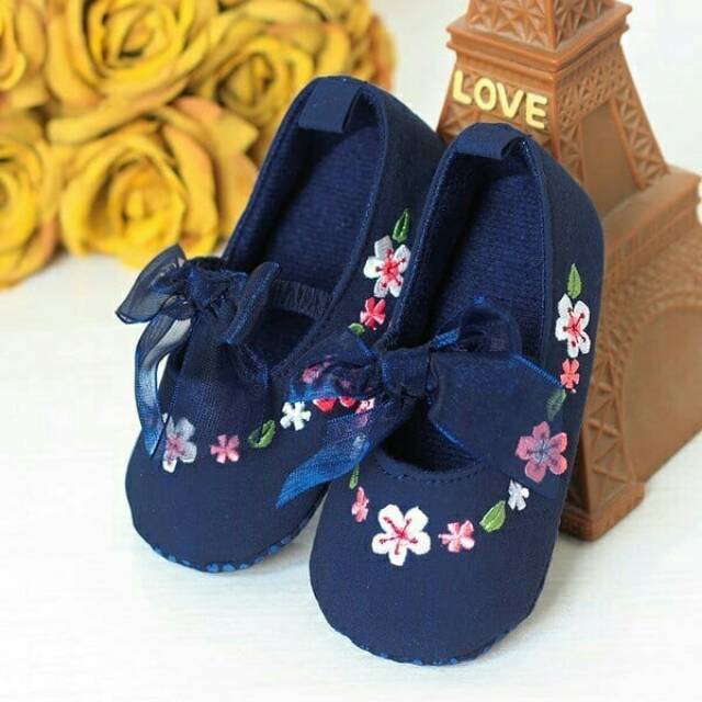 Prewalker Sepatu Bayi Perempuan  S155