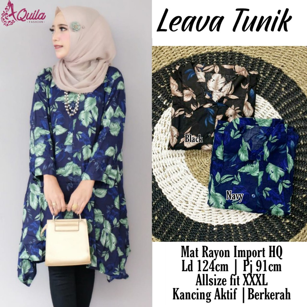 LEAVA TUNIK By Aquila