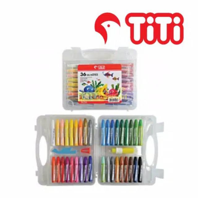 

Crayon aka Oil Pastels 36warna Joyko