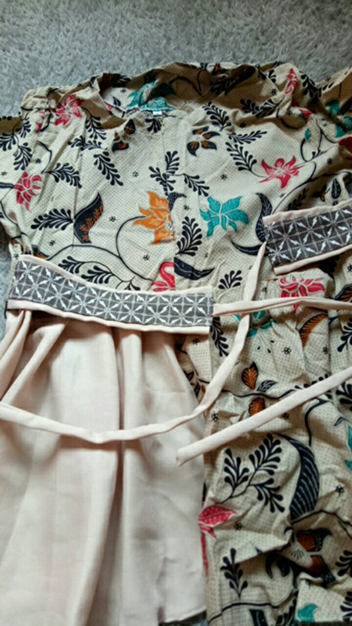 Atasan Batik Wanita Ppbtk07 Modern Batik Murah Cassual Atasanbatik Wanitabatik /atasanwanita...