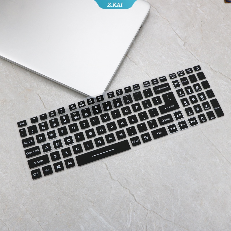 Skin Silikon Pelindung Keyboard Laptop ACER Nitro 5 AN515-57 AN515-56 AN515-55 15.6 &quot;Tahan Air (ZK)