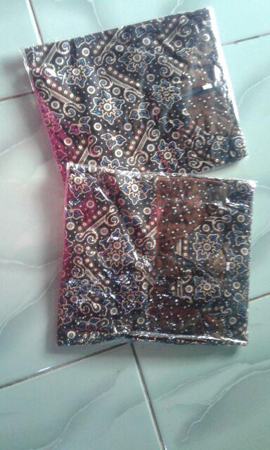 Rama Shinta Couple - Melani Set Couple Lilit Rovella Batik Couple Modern