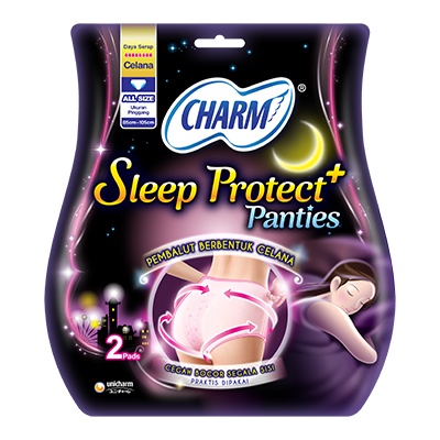 Charm Sleep Protect+ Panties (2pcs)