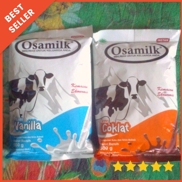 

❤️Rin's❤️ SUSU GEMUK OSAMILK 500gr
