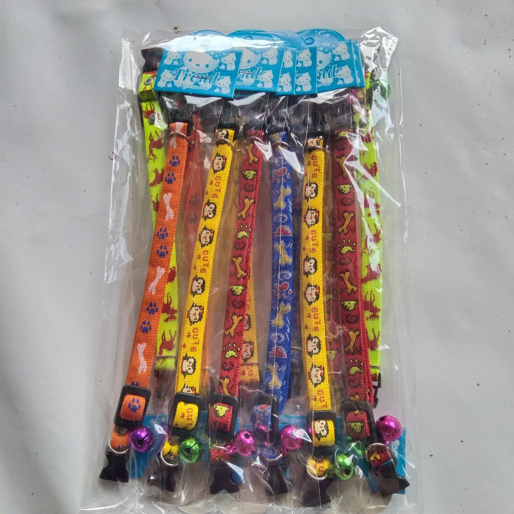 KALUNG KUCING MOTIF - KALUNG KUCING LUCU - KALUNG KUCING MURAH