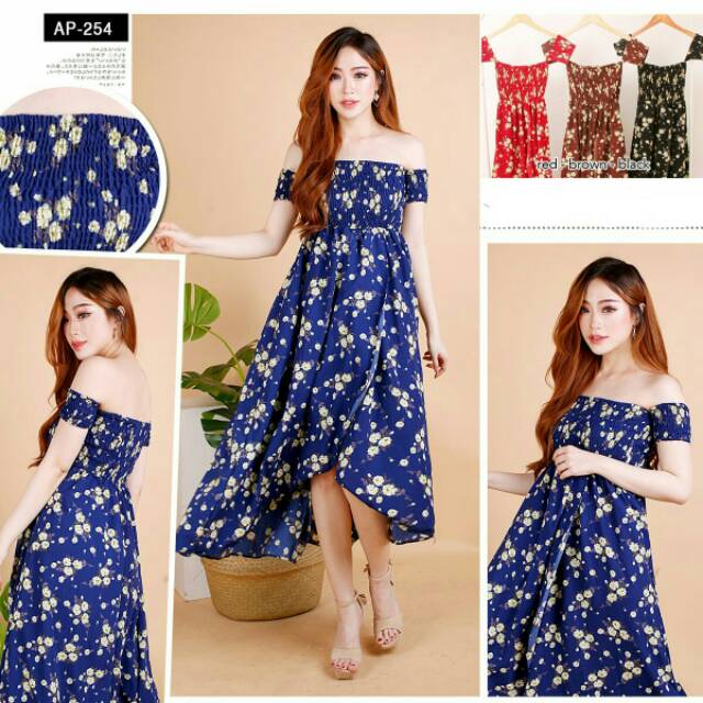 Dress Bunga Kecil 254