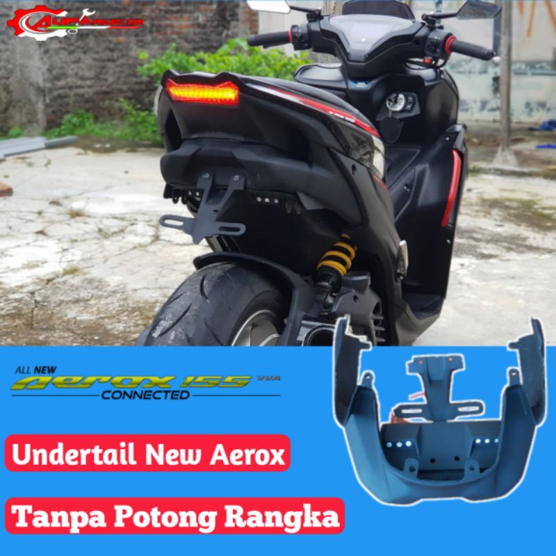 Undertail New Aerox Connected 155