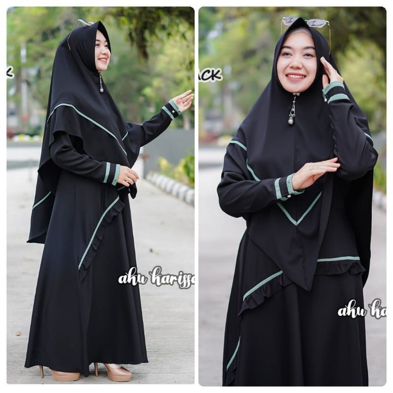 Nabila Set Syar'i by Aku karissa