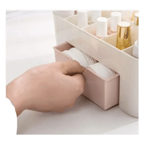 BOS - RAK MINI KOSMETIK PLASTIK | TEMPAT MAKE UP COSMETIC STORAGE DRAWER